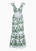 Krystel® | Long dress with slit