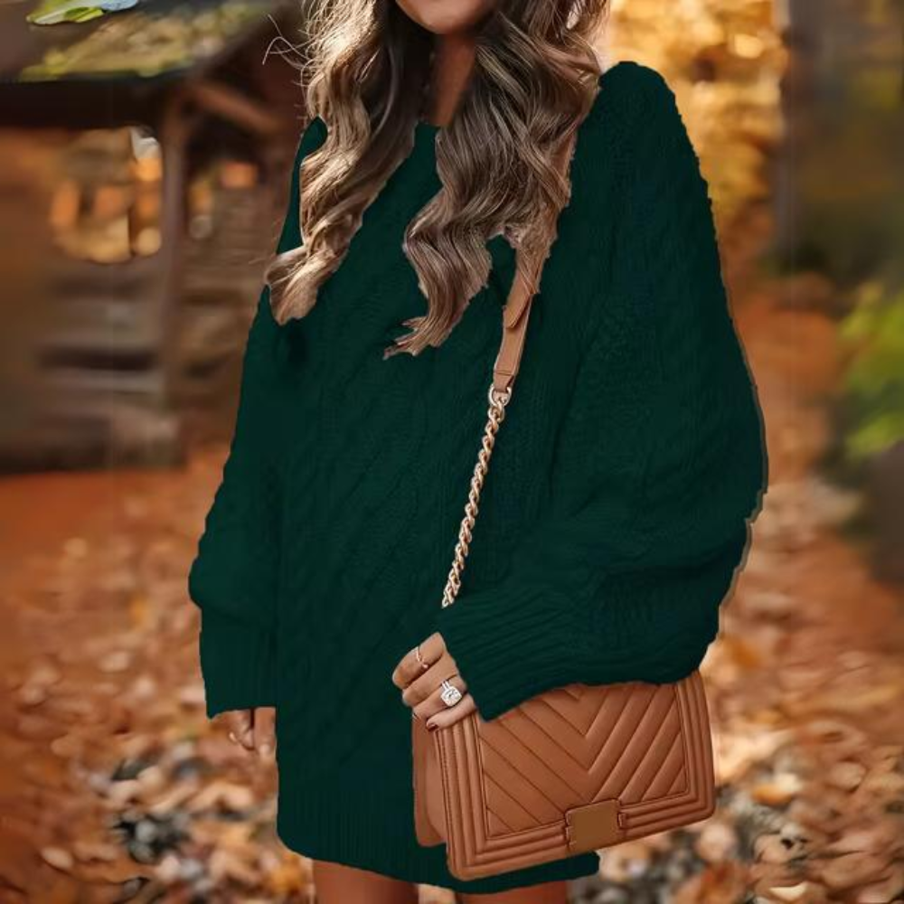 Carlota | Warm sweater dress