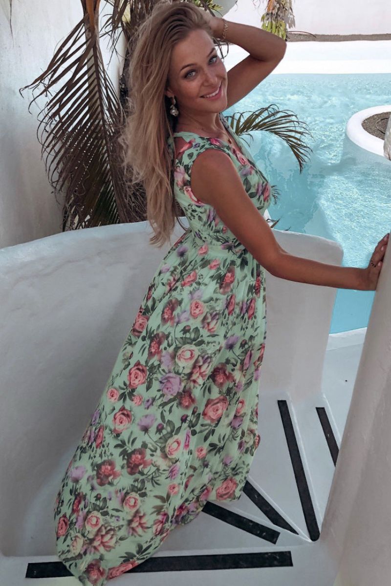 Yadira® | Sleeveless Summer Dress