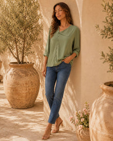 Giselle  Long-sleeved Blouse Shirt