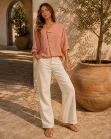 Giselle  Long-sleeved Blouse Shirt