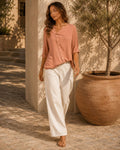 Giselle  Long-sleeved Blouse Shirt