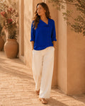 Giselle  Long-sleeved Blouse Shirt