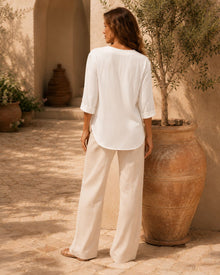 Giselle  Long-sleeved Blouse Shirt