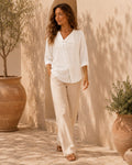 Giselle  Long-sleeved Blouse Shirt