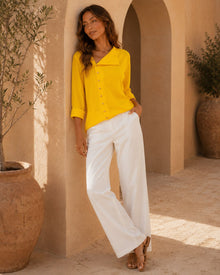 Giselle  Long-sleeved Blouse Shirt