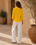 Giselle  Long-sleeved Blouse Shirt