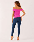 Celeste Off-shoulder Tube Top