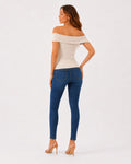 Celeste Off-shoulder Tube Top