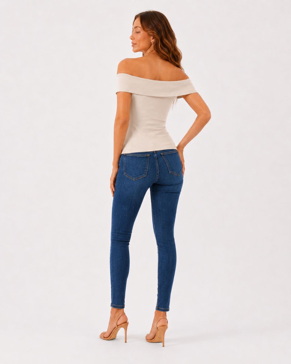 Celeste Off-shoulder Tube Top