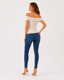 Celeste Off-shoulder Tube Top