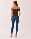 Celeste Off-shoulder Tube Top