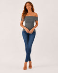 Celeste Off-shoulder Tube Top