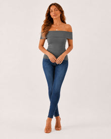 Celeste Off-shoulder Tube Top