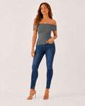 Celeste Off-shoulder Tube Top