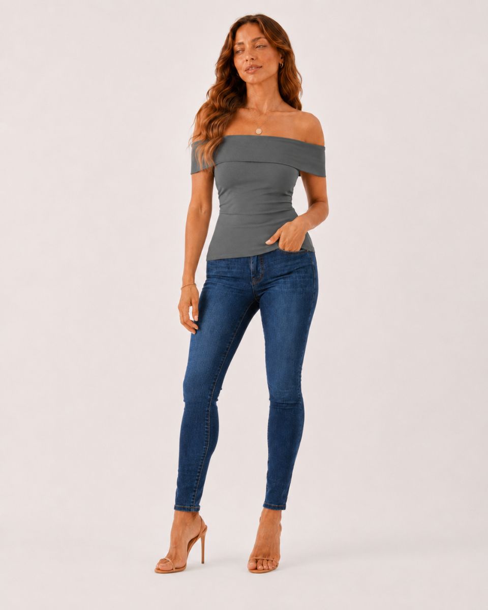 Celeste Off-shoulder Tube Top