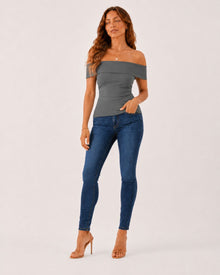 Celeste Off-shoulder Tube Top