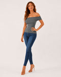 Celeste Off-shoulder Tube Top