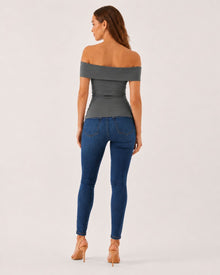 Celeste Off-shoulder Tube Top