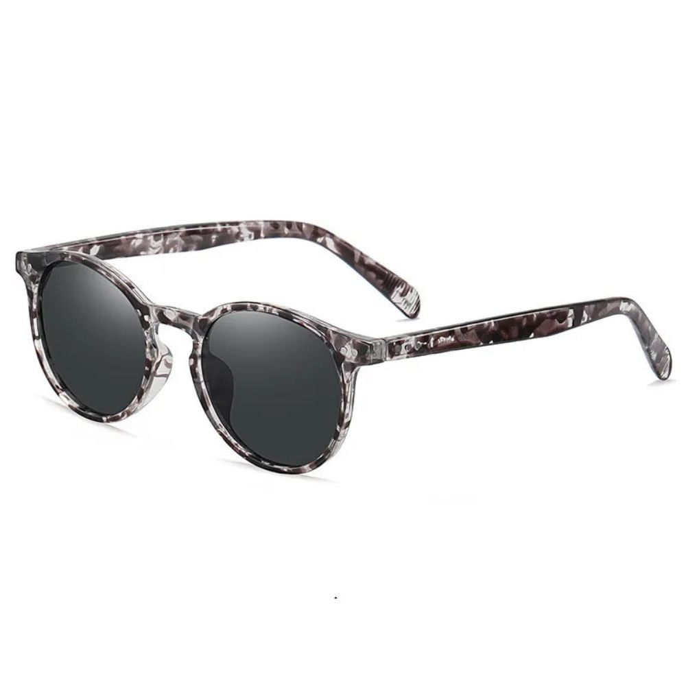 Classic Round Frame Sunglasses