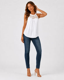 Dahlia Summer Lace Halter Tops