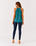 Dahlia Summer Lace Halter Tops
