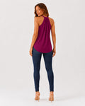 Dahlia Summer Lace Halter Tops