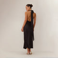 Karol® | Sofia Dress – Flowing elegance with halterneck detail