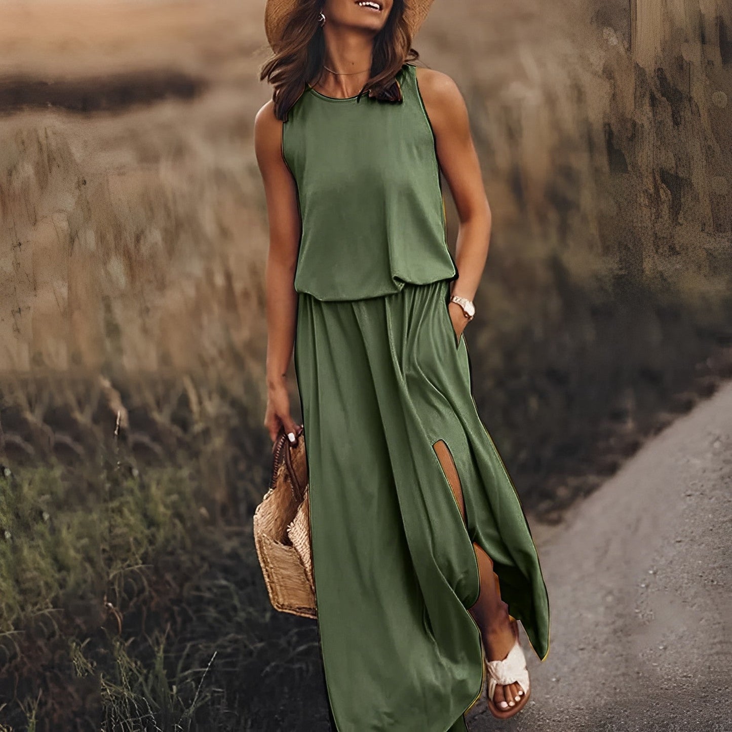 Liliana® | Elegant Colorful Dress