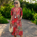 Sabina® | Elegant ladies spring dress