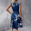 Paige® | Women'S Sleeveless Wrap-Neck Summer Dress