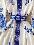 Sheila® | Long-sleeved women's dress