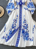 Sheila® | Long-sleeved women's dress