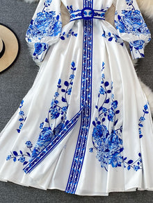 Sheila® | Long-sleeved women's dress