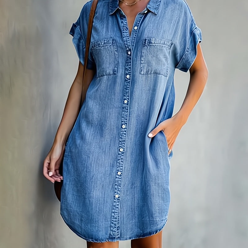 Lourdes® | Denim Dress