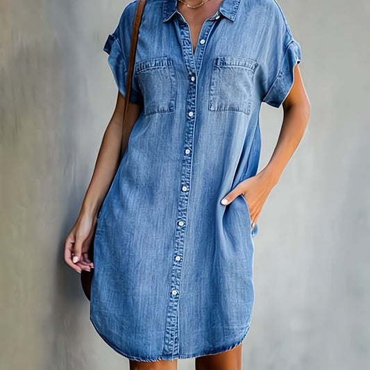 Lourdes® | Denim Dress