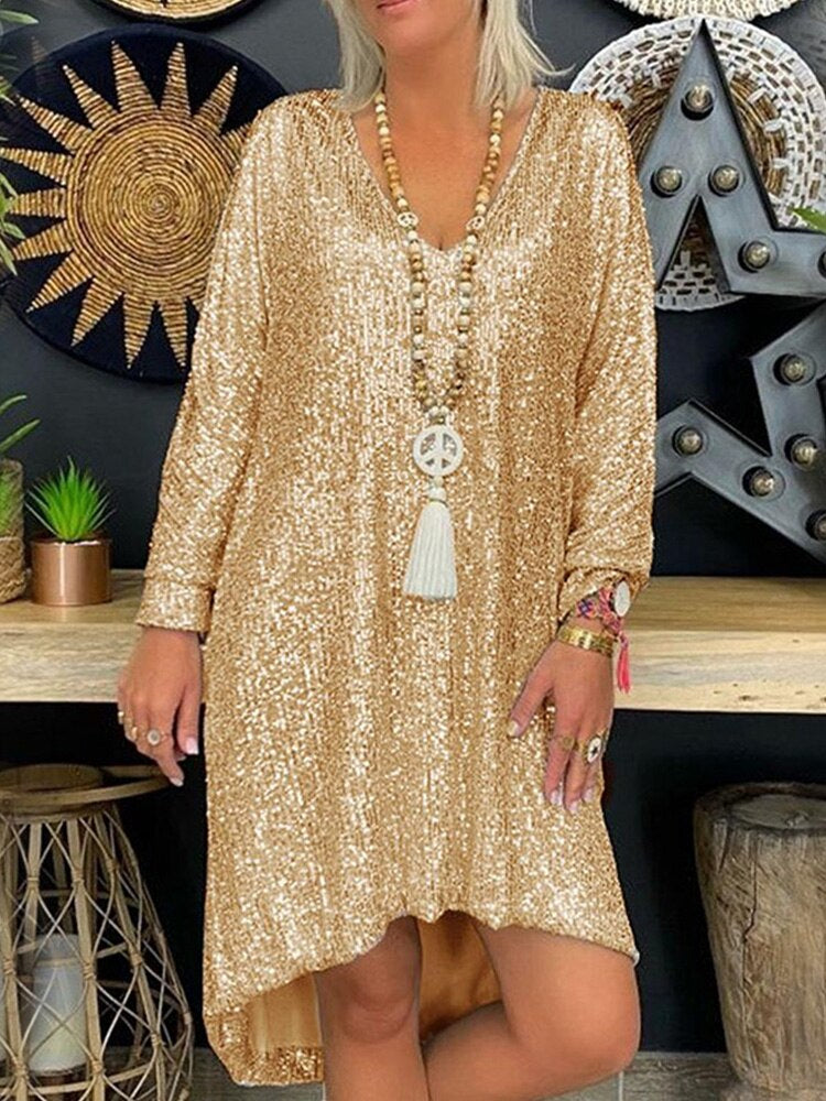 Mercedes® | Loose party dress for women