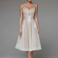 Karina® | Luxurious Elegant Dress With An Open Back