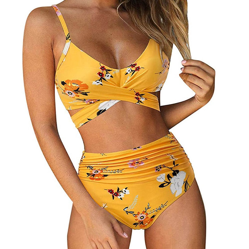 Berit® | High-Waisted Bikini Set