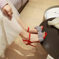 Arabella | Bow Strap High Heel Sandals