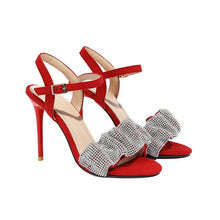 Arabella | Bow Strap High Heel Sandals