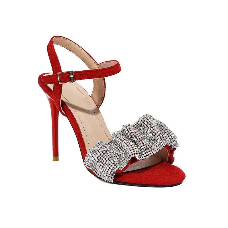 Arabella | Bow Strap High Heel Sandals