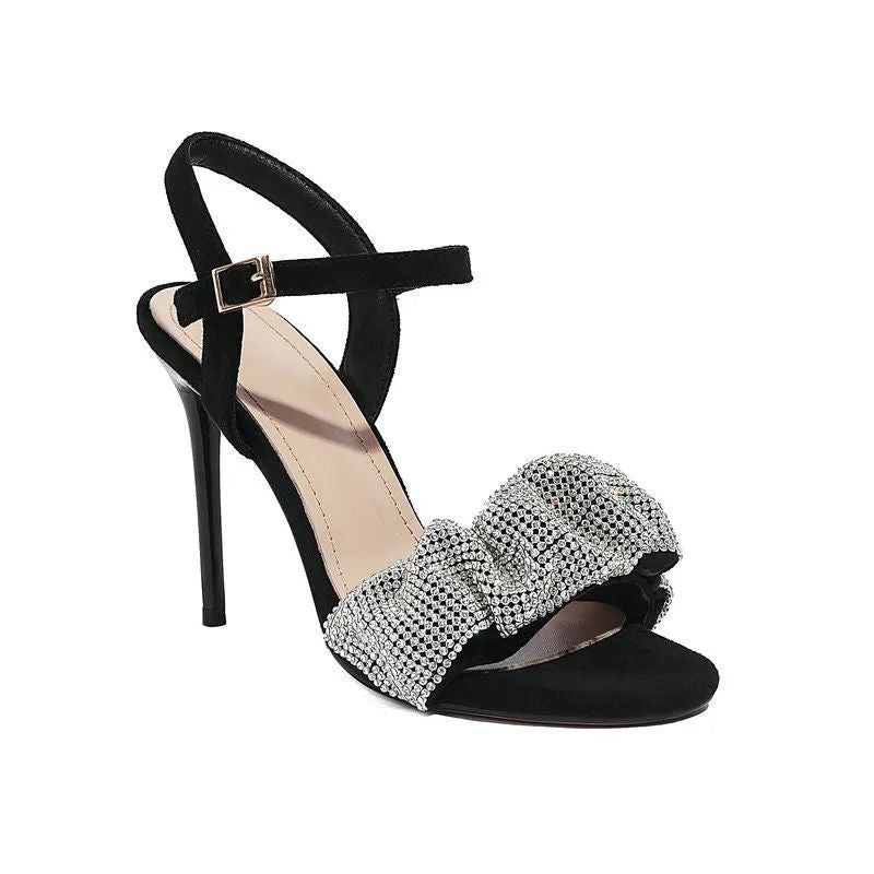 Arabella | Bow Strap High Heel Sandals