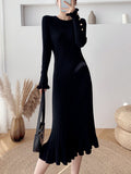 Rocio | Effortless and chic winter dress