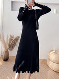 Rocio | Effortless and chic winter dress