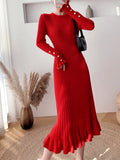 Rocio | Effortless and chic winter dress