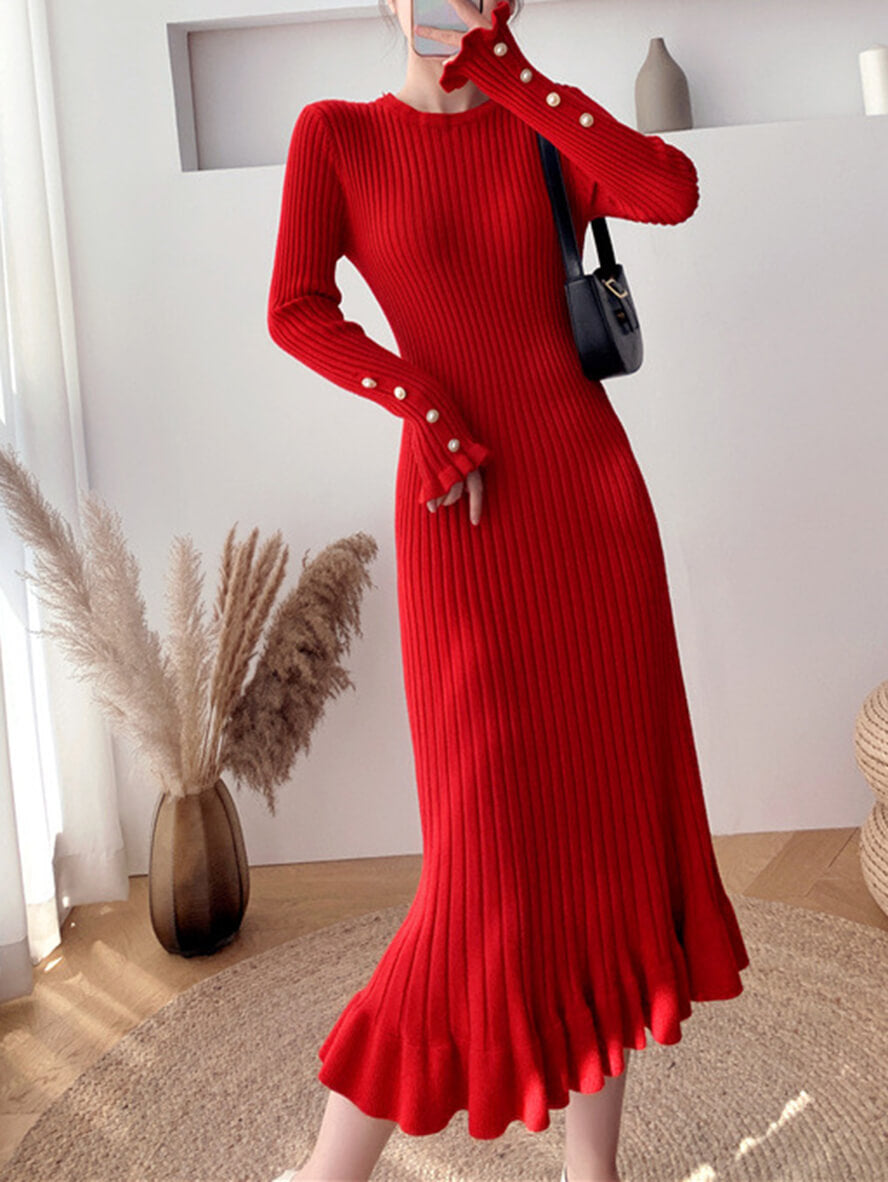 Rocio | Effortless and chic winter dress