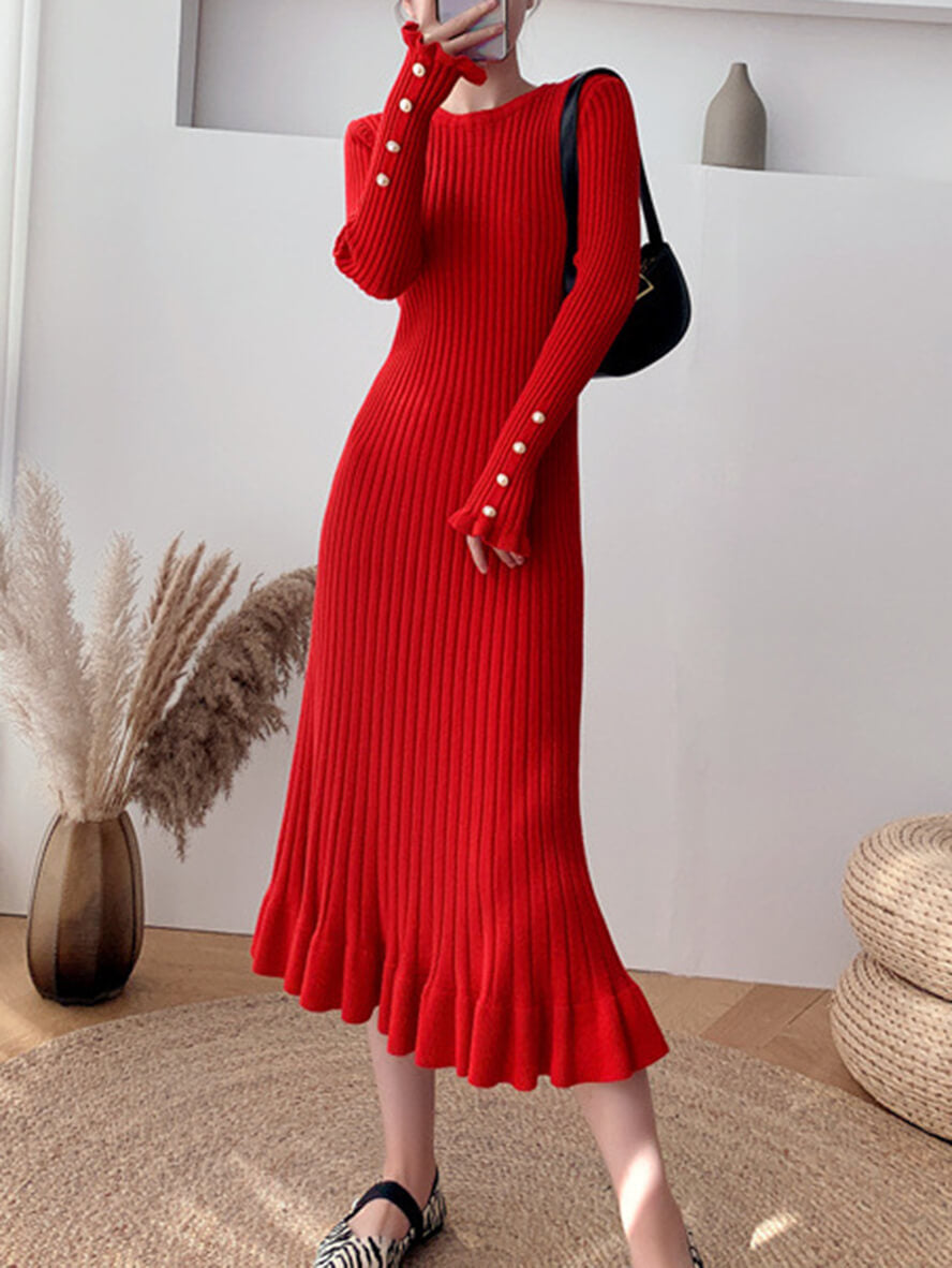 Rocio | Effortless and chic winter dress