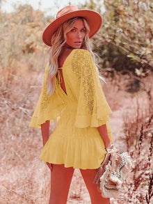 Susana® | Boho mini dress for women