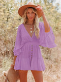 Susana® | Boho mini dress for women